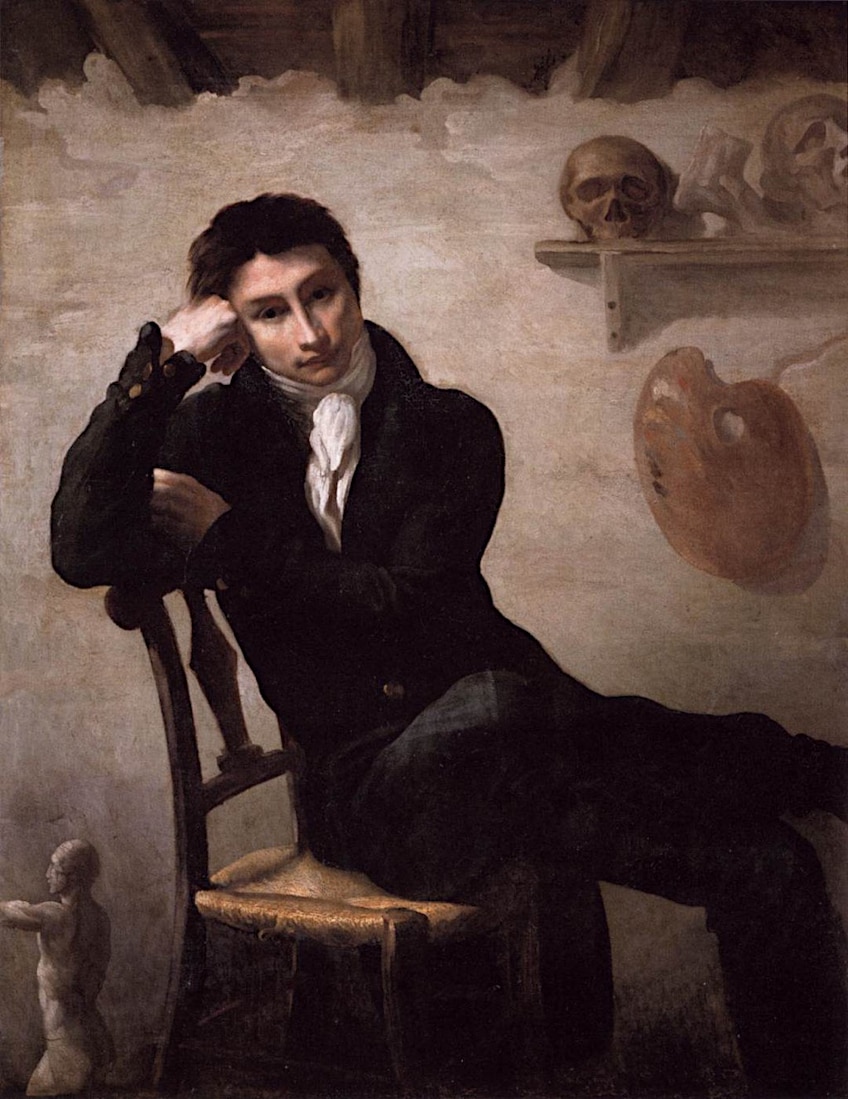 Théodore Géricault - Um dos fundadores do romantismo francês