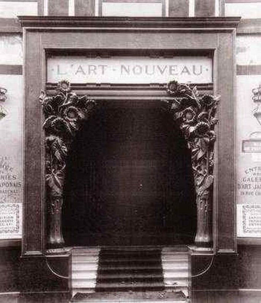 Pinturas Art Nouveau - Um olhar sobre o estilo de arte Art Nouveau