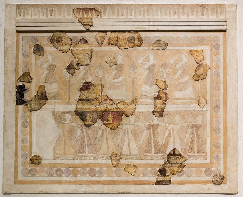 Pinturas gregas - Uma exploração das melhores pinturas da Grécia Antiga
